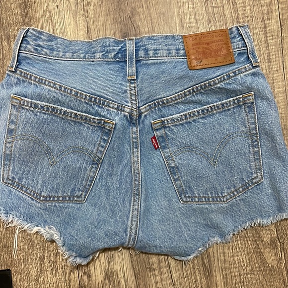 Levi’s 501® Original Womens Shorts - Picture 4 of 4